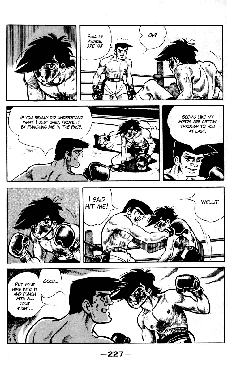 Read Ashita no Joe_ Fighting for Tomorrow ENGLISH Manga Online