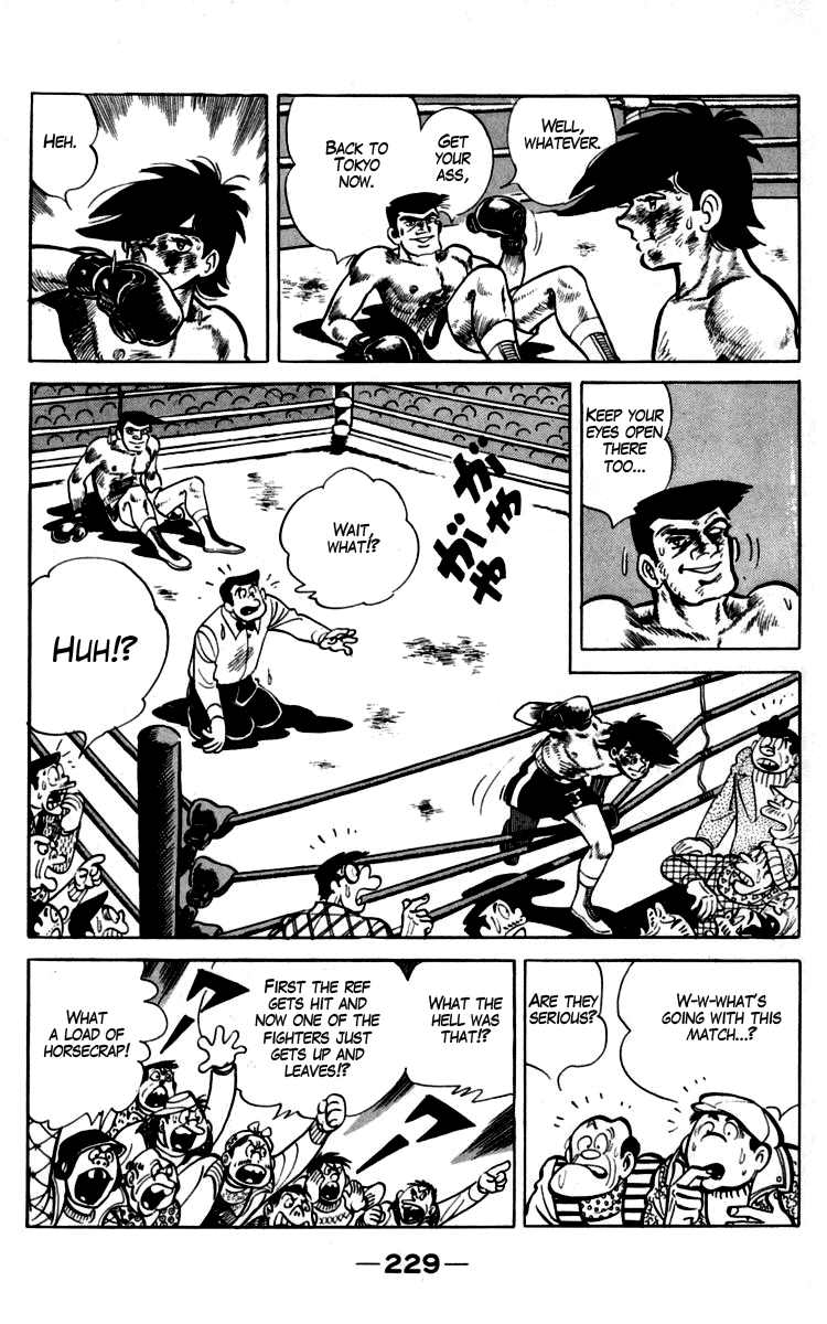 Read Ashita no Joe_ Fighting for Tomorrow ENGLISH Manga Online