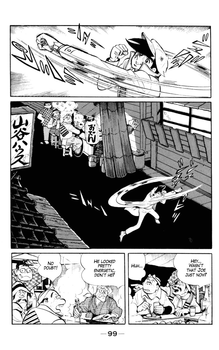 Read Ashita no Joe_ Fighting for Tomorrow ENGLISH Manga Online
