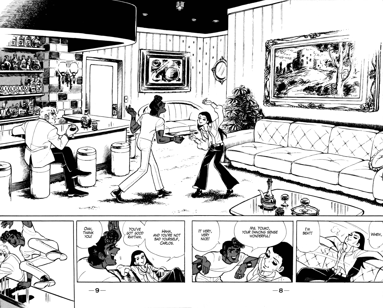 Read Ashita no Joe_ Fighting for Tomorrow ENGLISH Manga Online