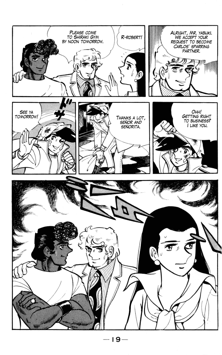 Read Ashita no Joe_ Fighting for Tomorrow ENGLISH Manga Online