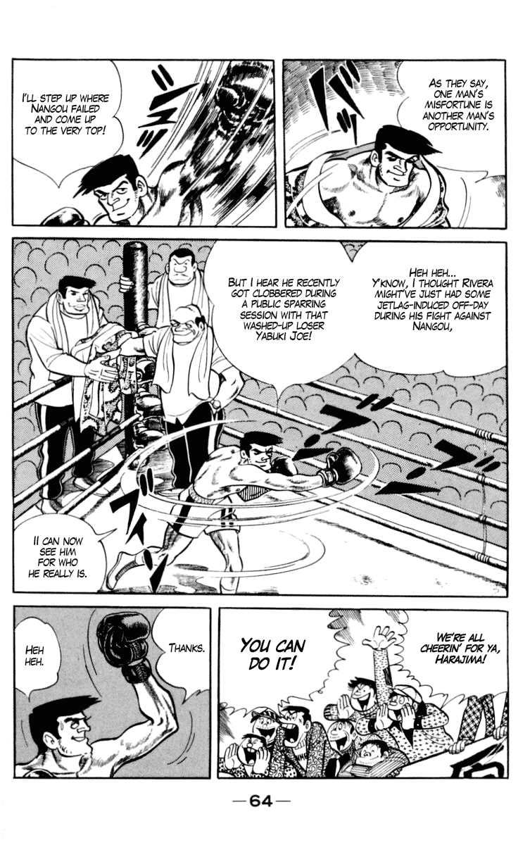 Read Ashita no Joe_ Fighting for Tomorrow ENGLISH Manga Online