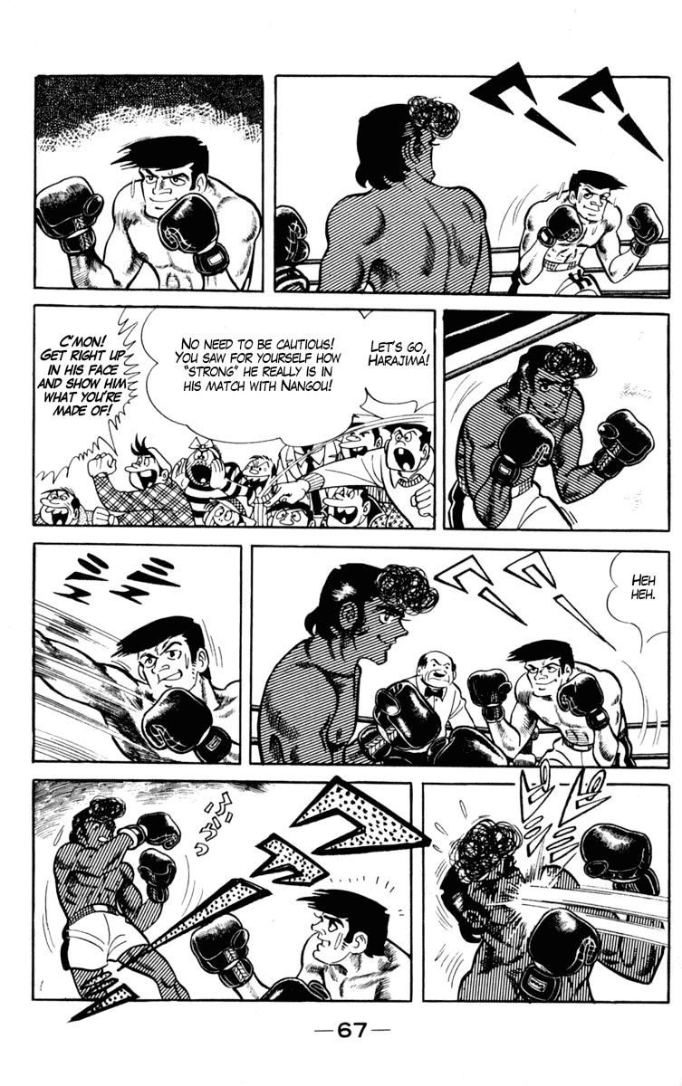 Read Ashita no Joe_ Fighting for Tomorrow ENGLISH Manga Online