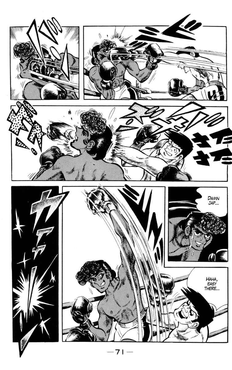 Read Ashita no Joe_ Fighting for Tomorrow ENGLISH Manga Online