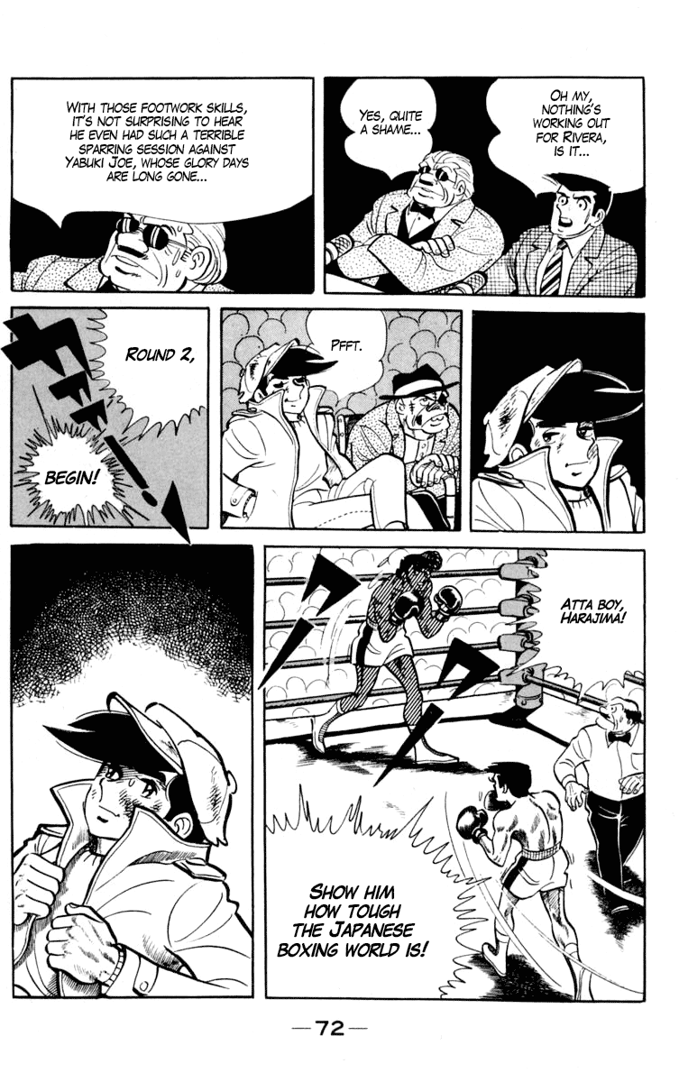 Read Ashita no Joe_ Fighting for Tomorrow ENGLISH Manga Online