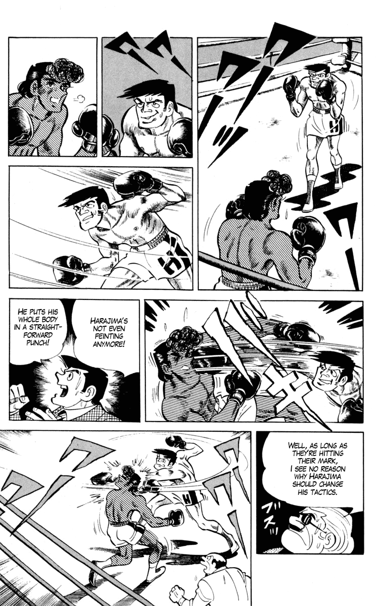 Read Ashita no Joe_ Fighting for Tomorrow ENGLISH Manga Online