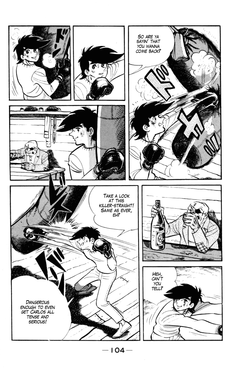 Read Ashita no Joe_ Fighting for Tomorrow ENGLISH Manga Online