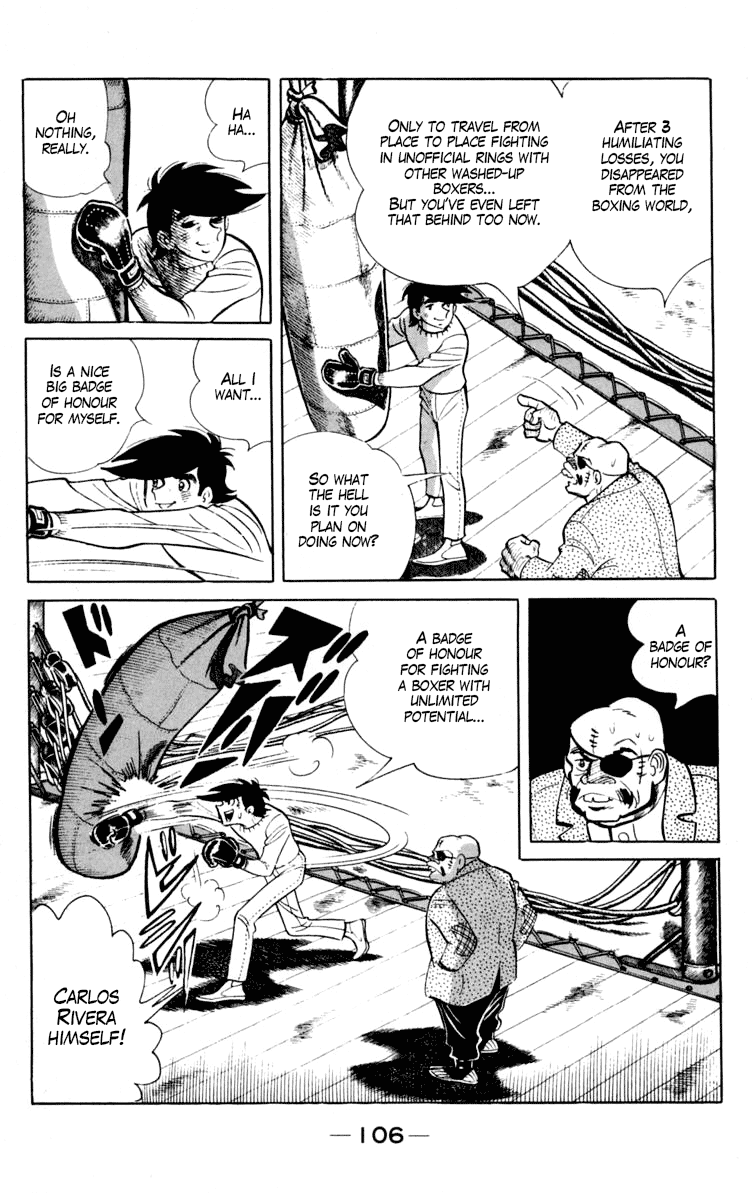 Read Ashita no Joe_ Fighting for Tomorrow ENGLISH Manga Online