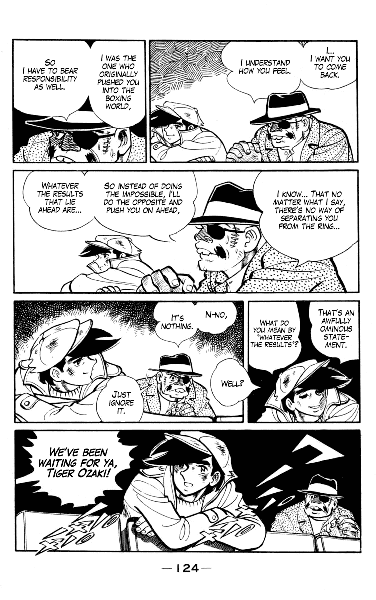 Read Ashita no Joe_ Fighting for Tomorrow ENGLISH Manga Online