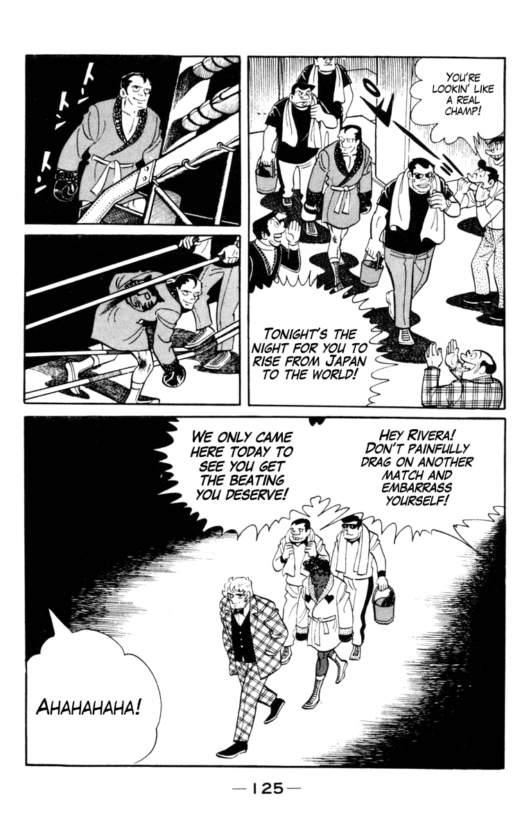 Read Ashita no Joe_ Fighting for Tomorrow ENGLISH Manga Online