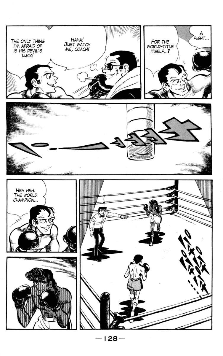 Read Ashita no Joe_ Fighting for Tomorrow ENGLISH Manga Online