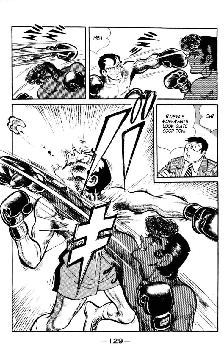 Read Ashita no Joe_ Fighting for Tomorrow ENGLISH Manga Online