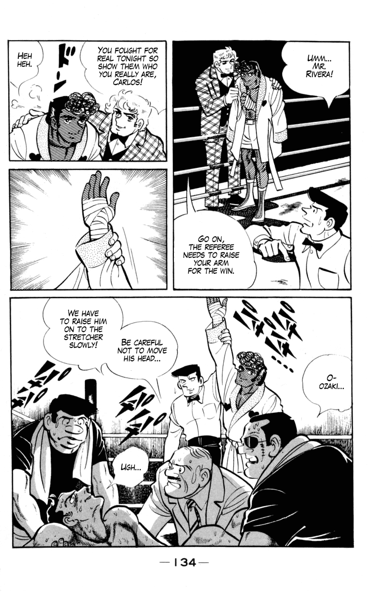 Read Ashita no Joe_ Fighting for Tomorrow ENGLISH Manga Online