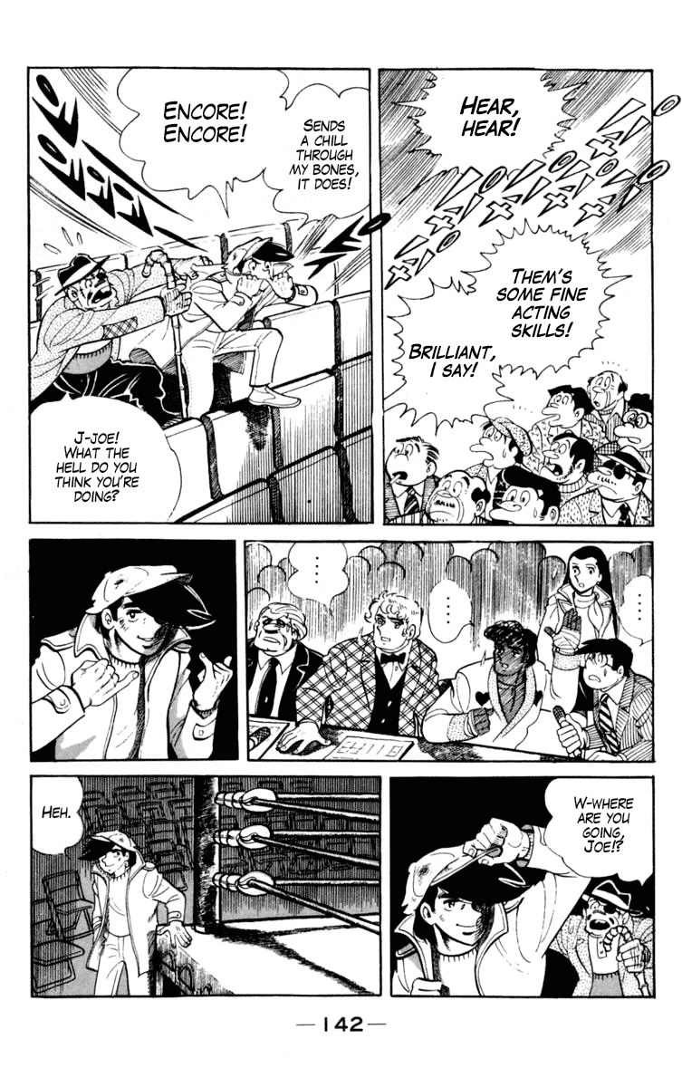Read Ashita no Joe_ Fighting for Tomorrow ENGLISH Manga Online