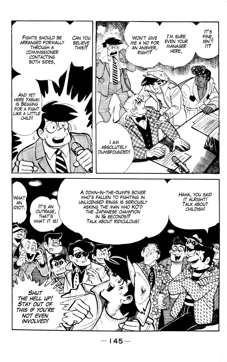 Read Ashita no Joe_ Fighting for Tomorrow ENGLISH Manga Online