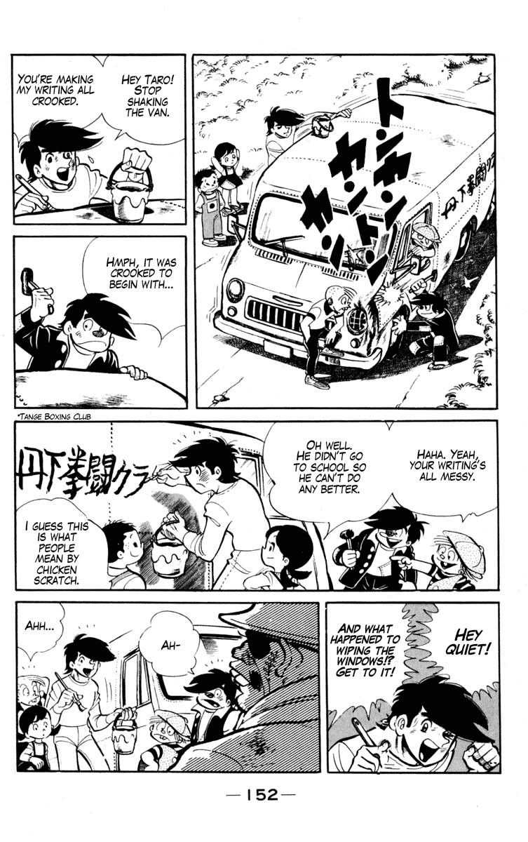 Read Ashita no Joe_ Fighting for Tomorrow ENGLISH Manga Online