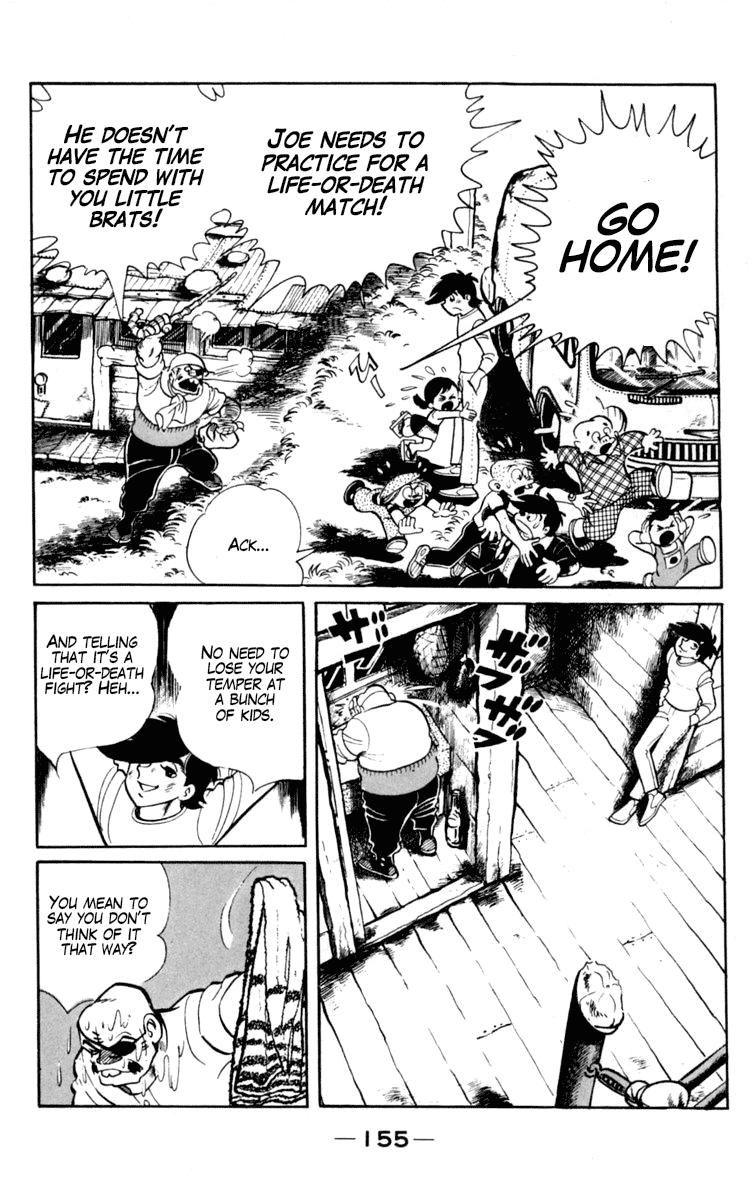 Read Ashita no Joe_ Fighting for Tomorrow ENGLISH Manga Online