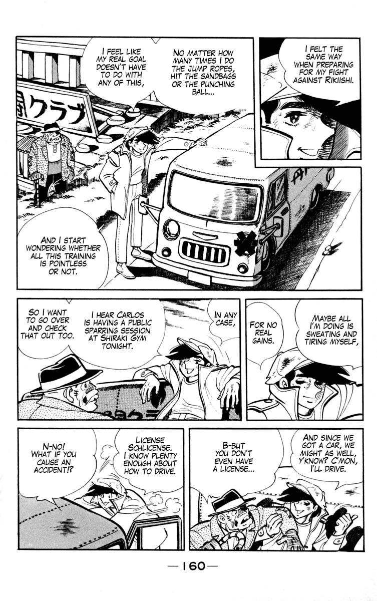 Read Ashita no Joe_ Fighting for Tomorrow ENGLISH Manga Online