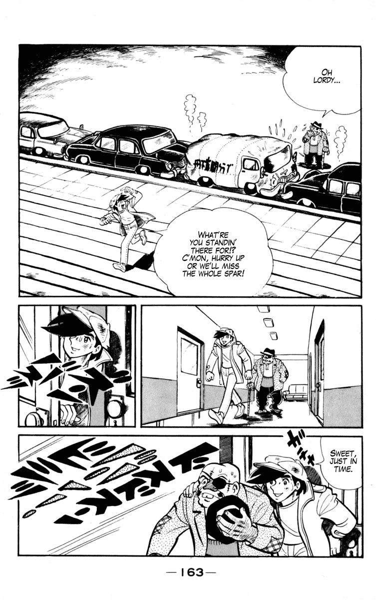 Read Ashita no Joe_ Fighting for Tomorrow ENGLISH Manga Online