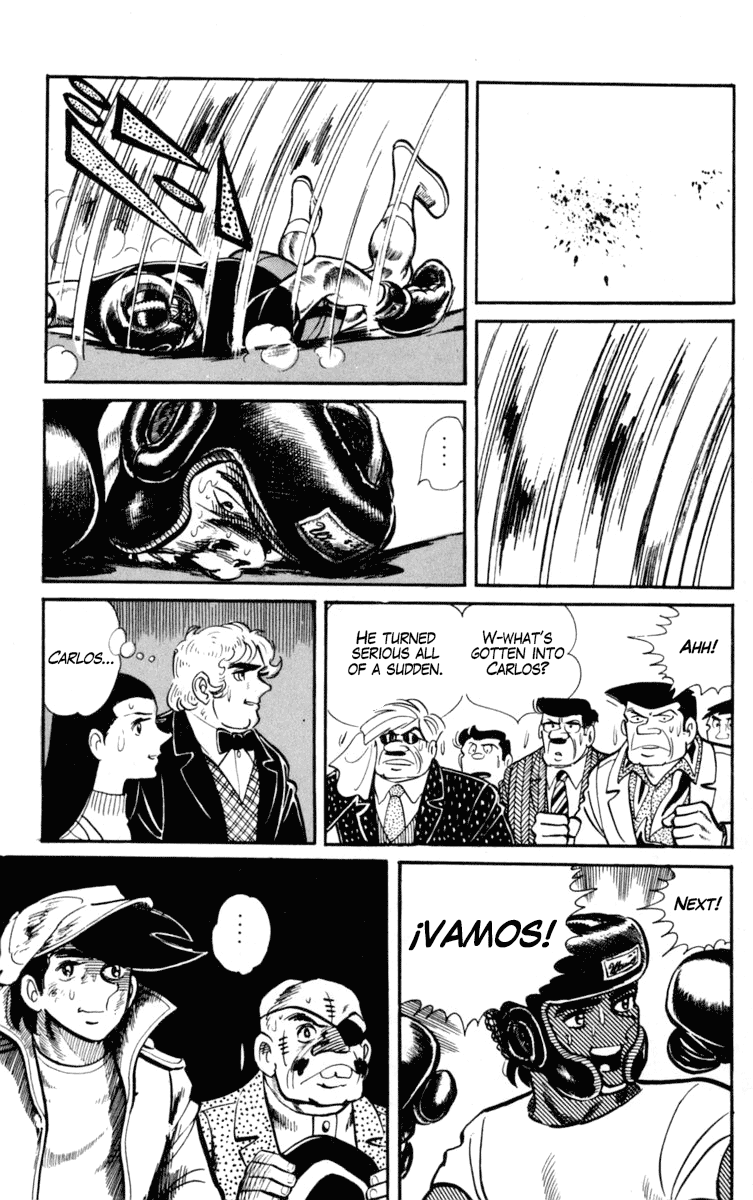 Read Ashita no Joe_ Fighting for Tomorrow ENGLISH Manga Online