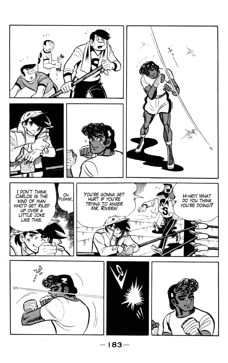 Read Ashita no Joe_ Fighting for Tomorrow ENGLISH Manga Online