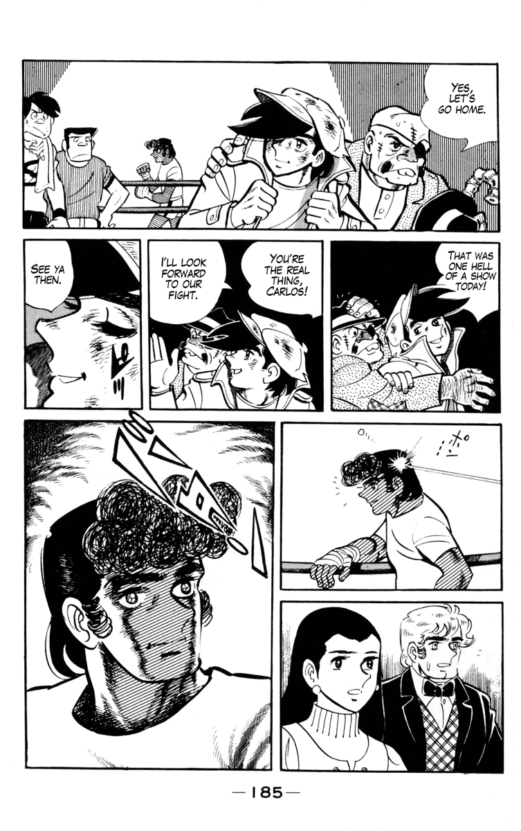 Read Ashita no Joe_ Fighting for Tomorrow ENGLISH Manga Online