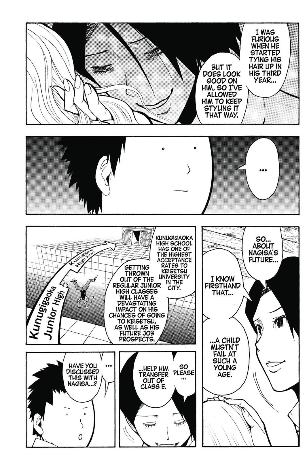 Read Assassination Classroom ENGLISH Manga Online