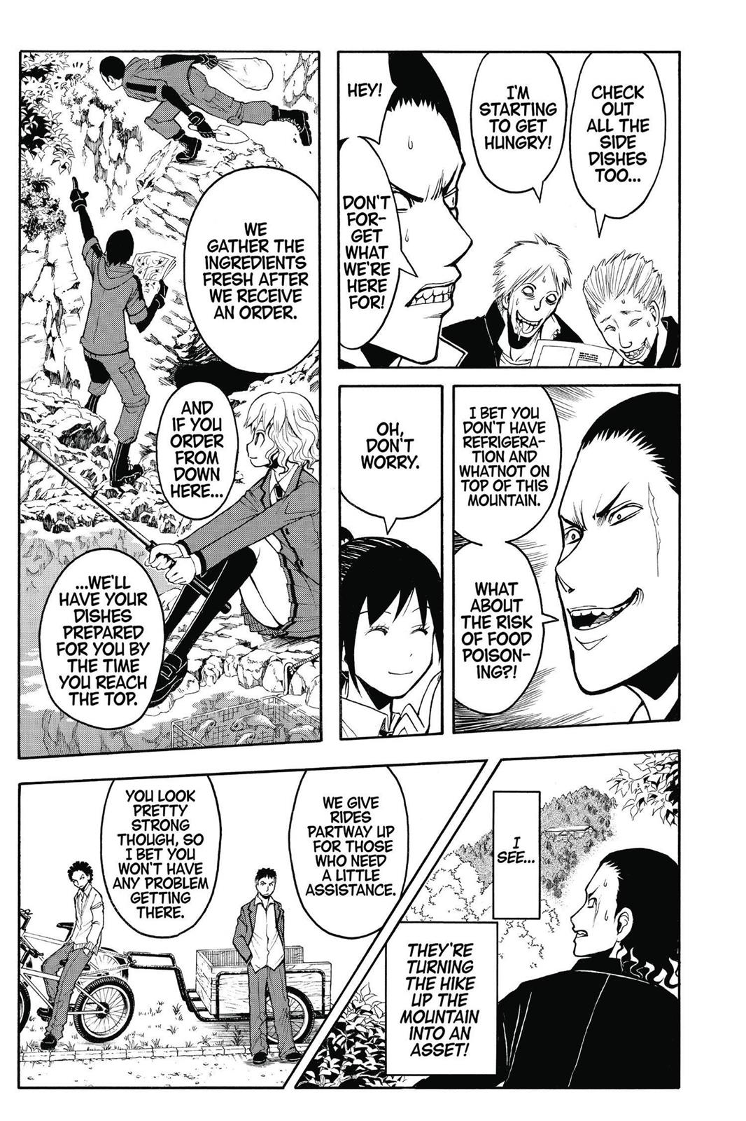 Read Assassination Classroom ENGLISH Manga Online