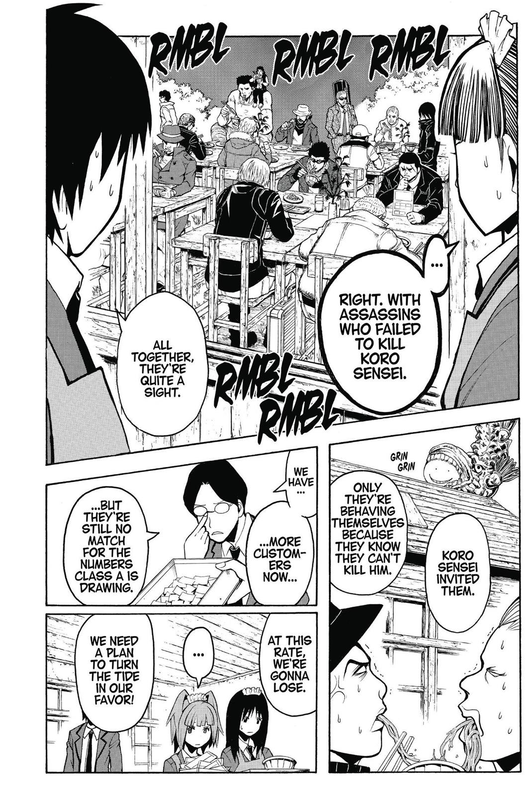 Read Assassination Classroom ENGLISH Manga Online