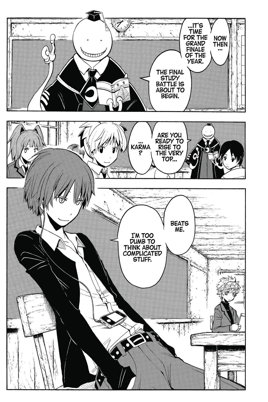 Read Assassination Classroom ENGLISH Manga Online