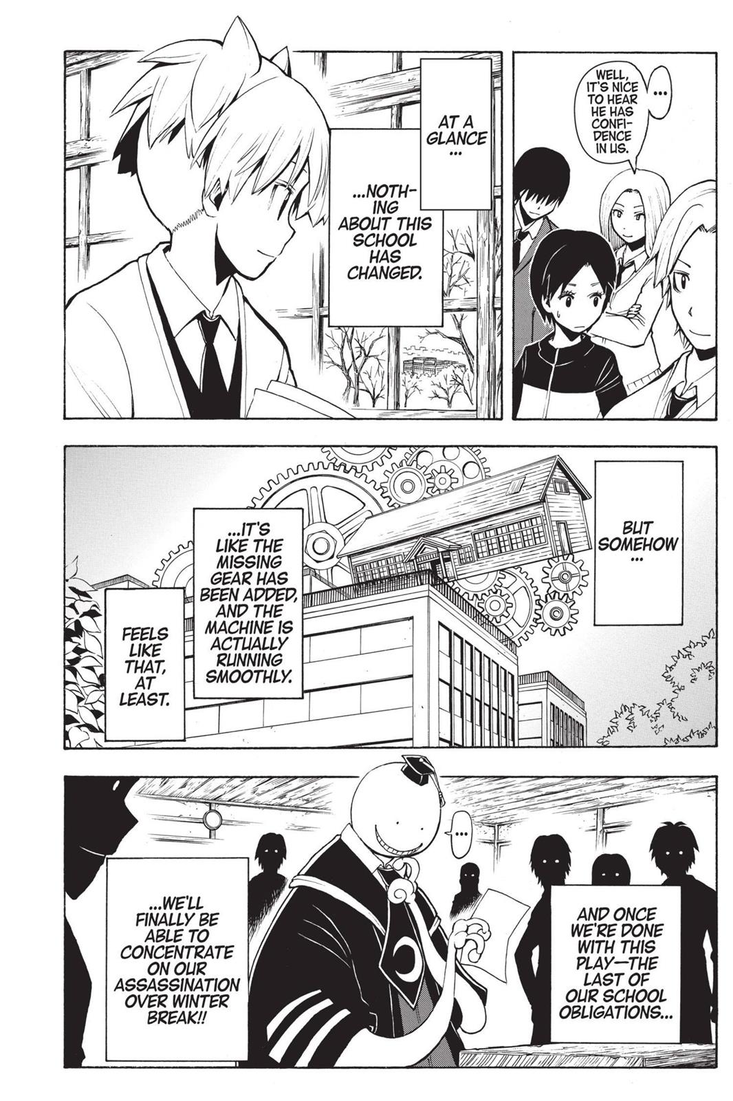 Read Assassination Classroom ENGLISH Manga Online