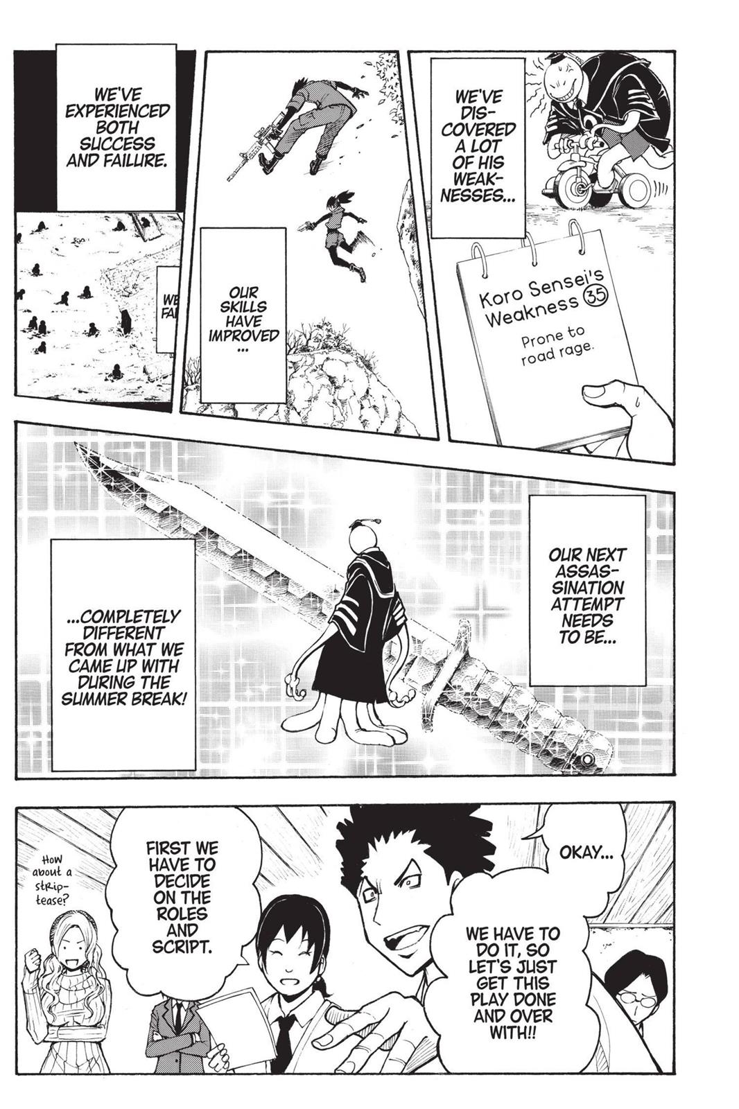 Read Assassination Classroom ENGLISH Manga Online