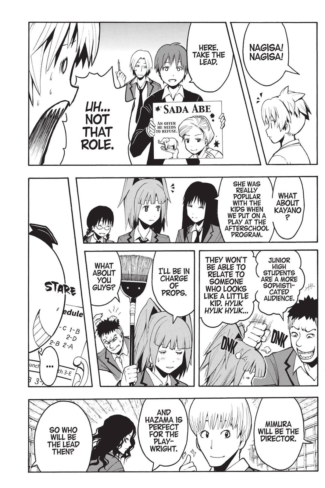 Read Assassination Classroom ENGLISH Manga Online