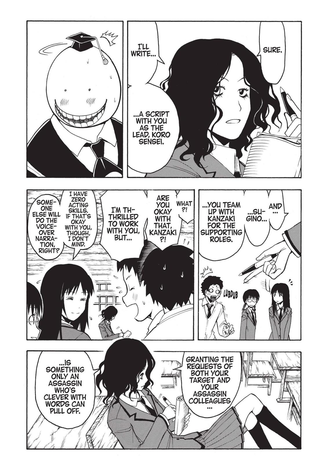 Read Assassination Classroom ENGLISH Manga Online