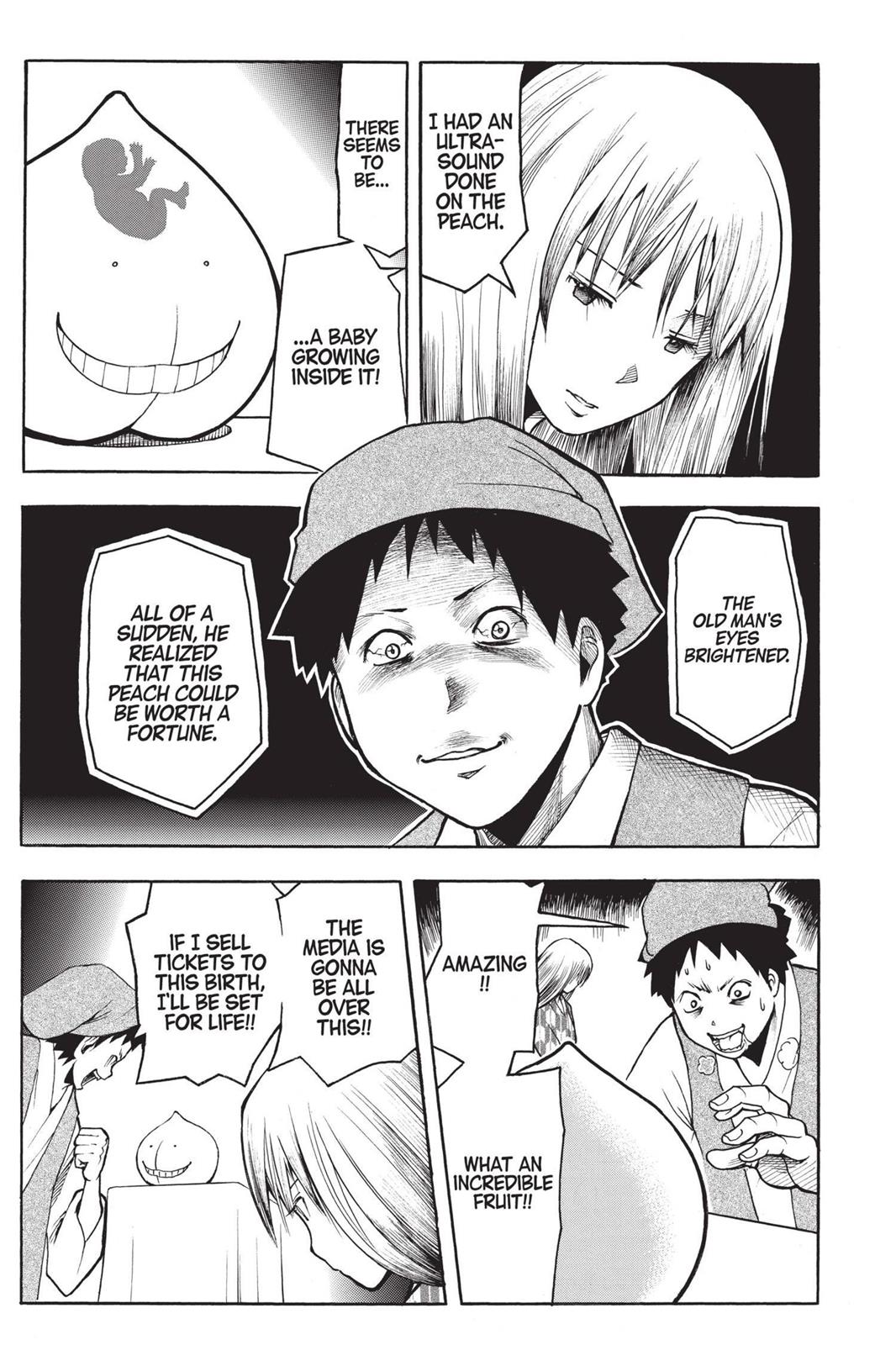 Read Assassination Classroom ENGLISH Manga Online