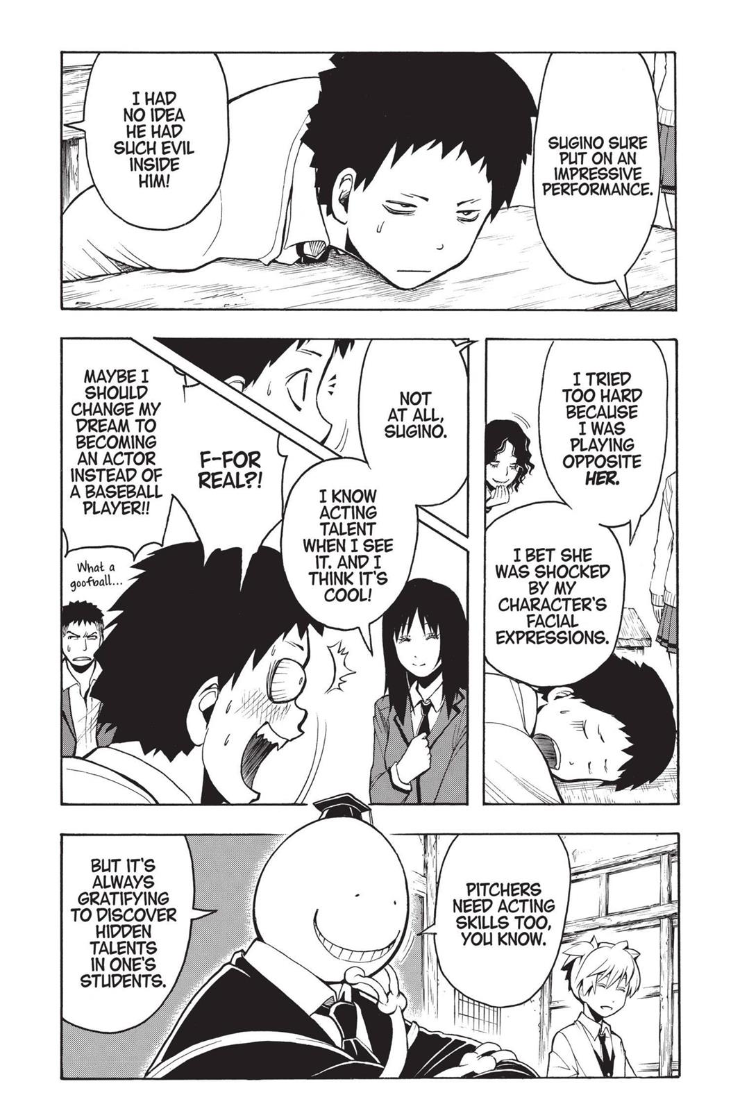 Read Assassination Classroom ENGLISH Manga Online