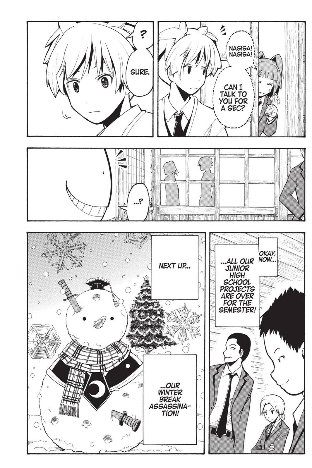 Read Assassination Classroom ENGLISH Manga Online