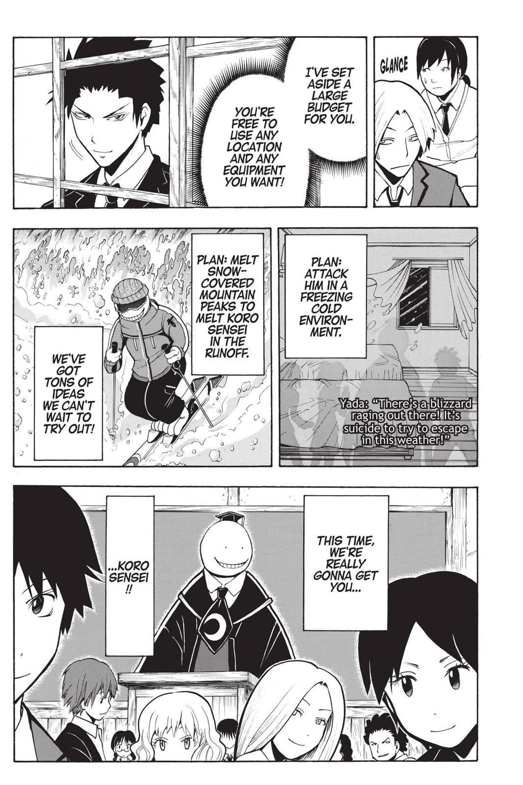 Read Assassination Classroom ENGLISH Manga Online