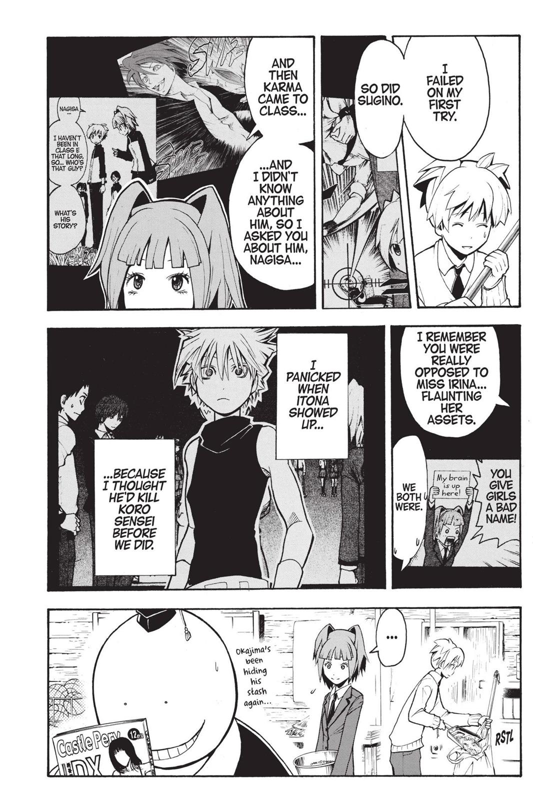 Read Assassination Classroom ENGLISH Manga Online