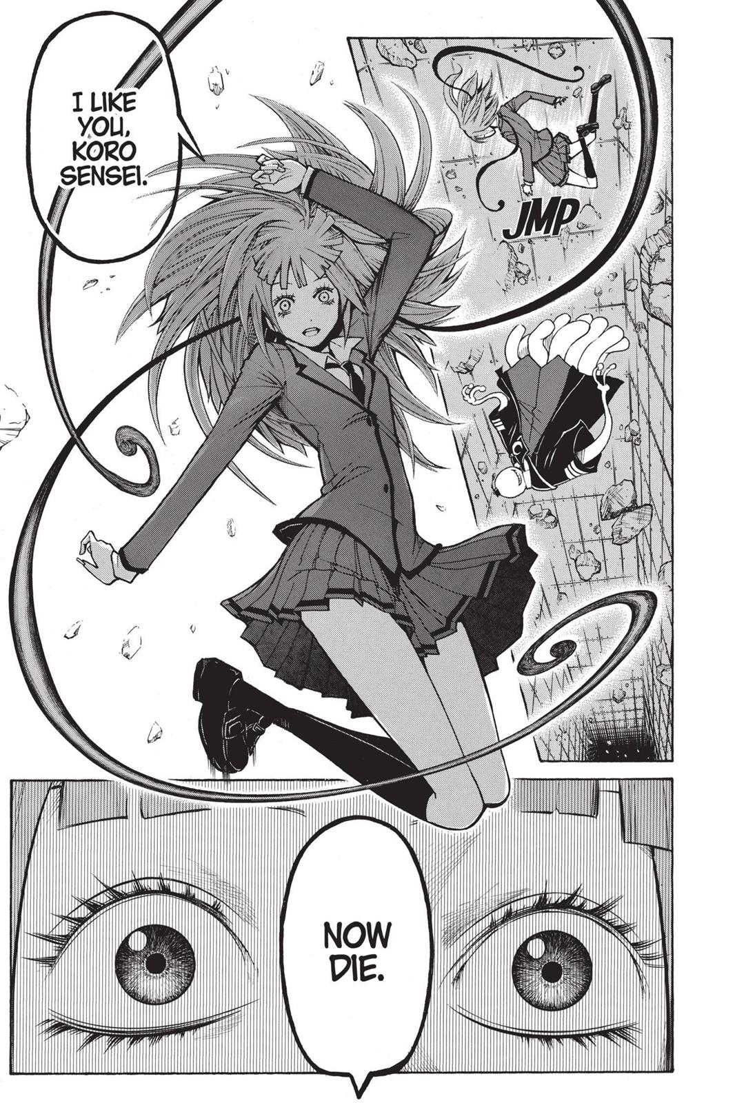 Read Assassination Classroom ENGLISH Manga Online