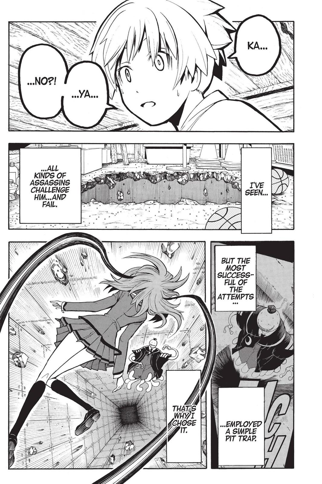 Read Assassination Classroom ENGLISH Manga Online