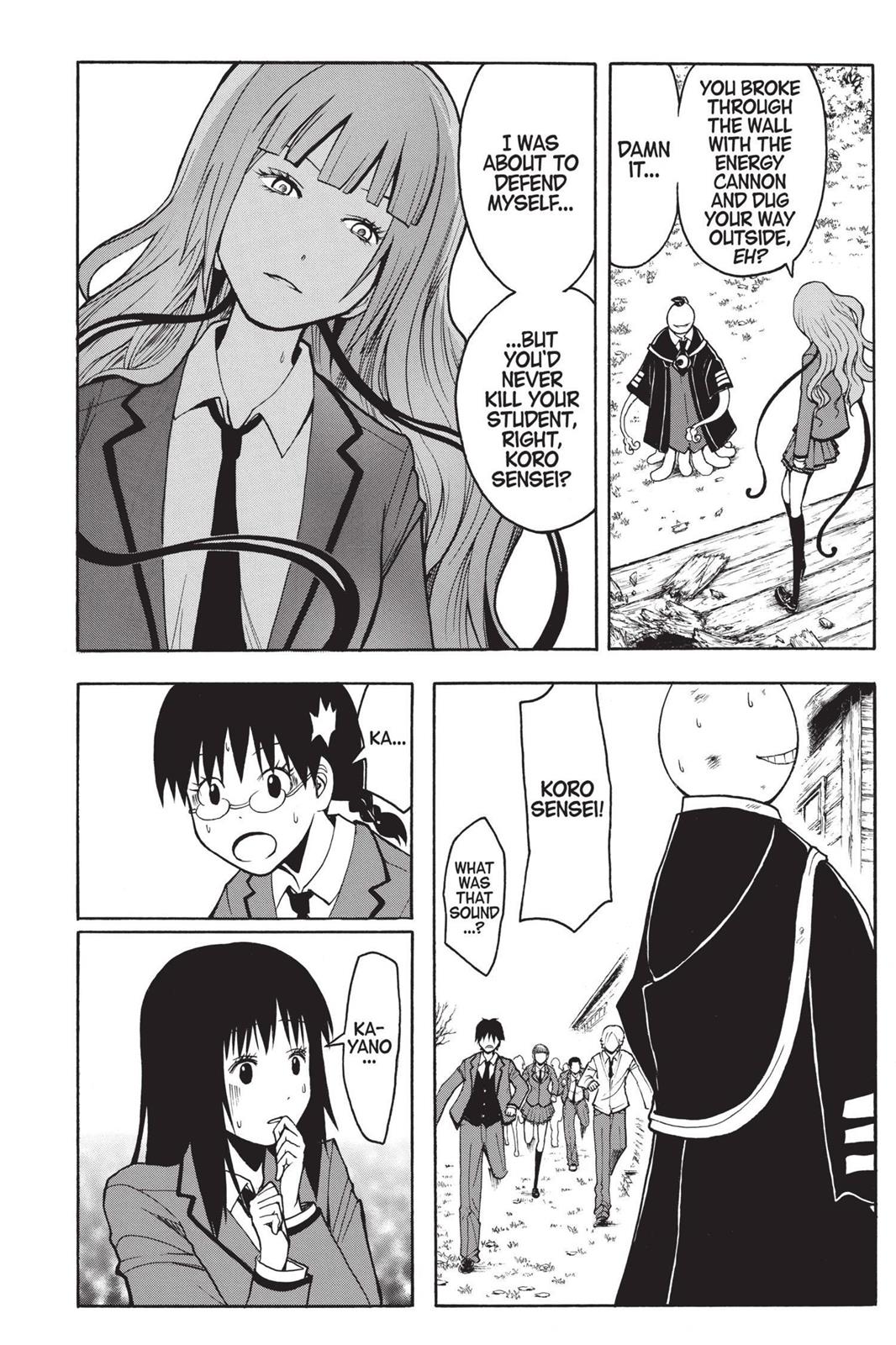 Read Assassination Classroom ENGLISH Manga Online