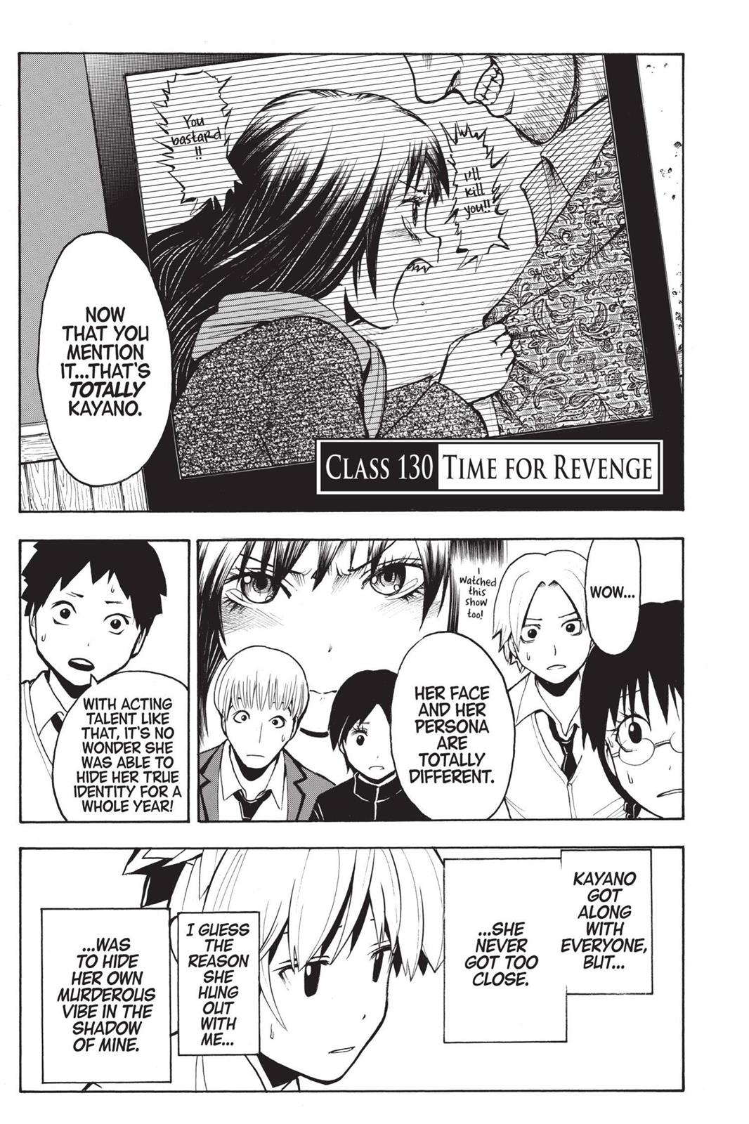 Read Assassination Classroom ENGLISH Manga Online