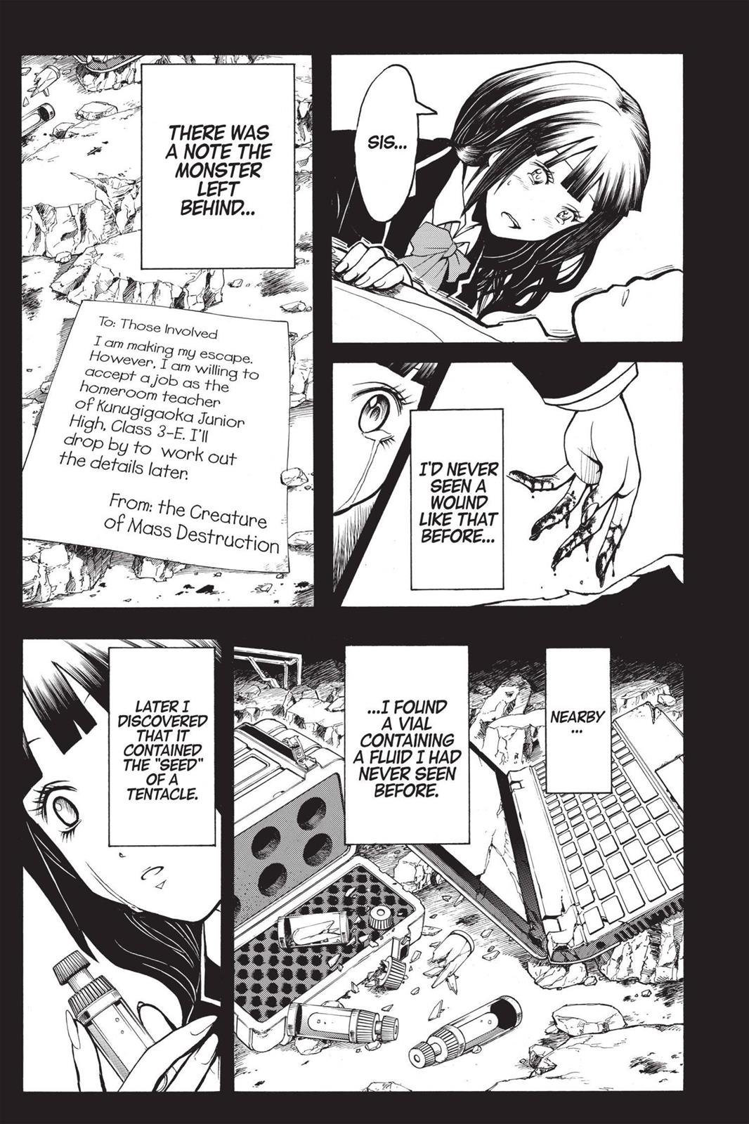 Read Assassination Classroom ENGLISH Manga Online