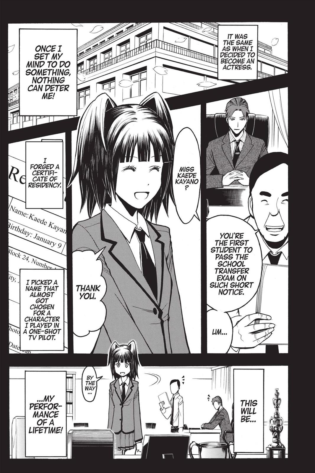 Read Assassination Classroom ENGLISH Manga Online