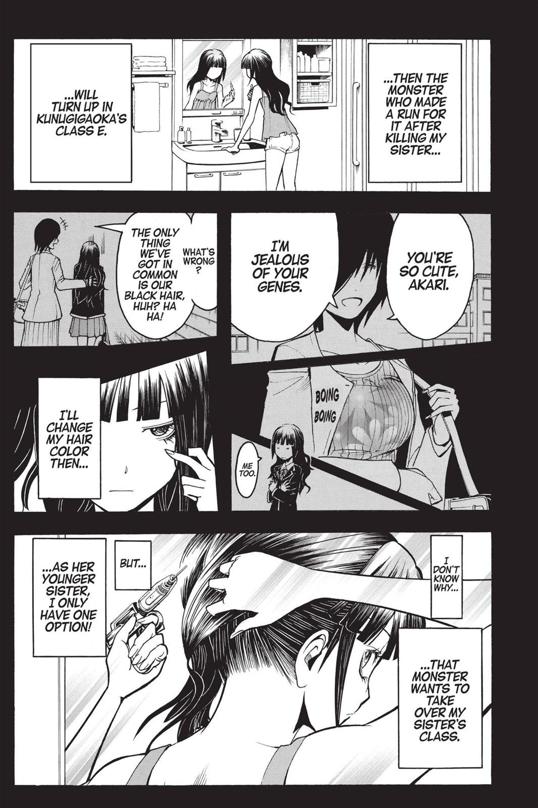 Read Assassination Classroom ENGLISH Manga Online