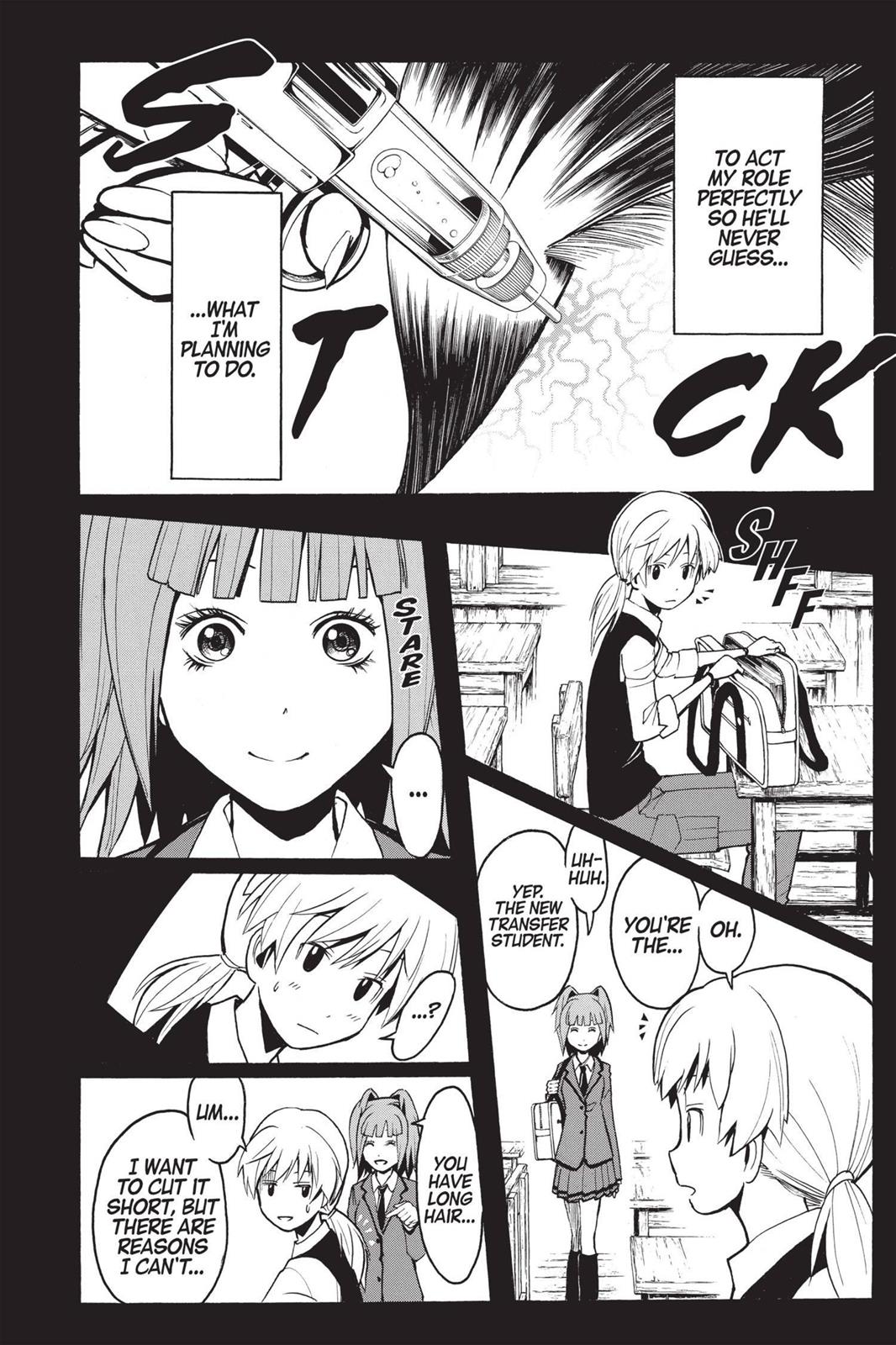 Read Assassination Classroom ENGLISH Manga Online