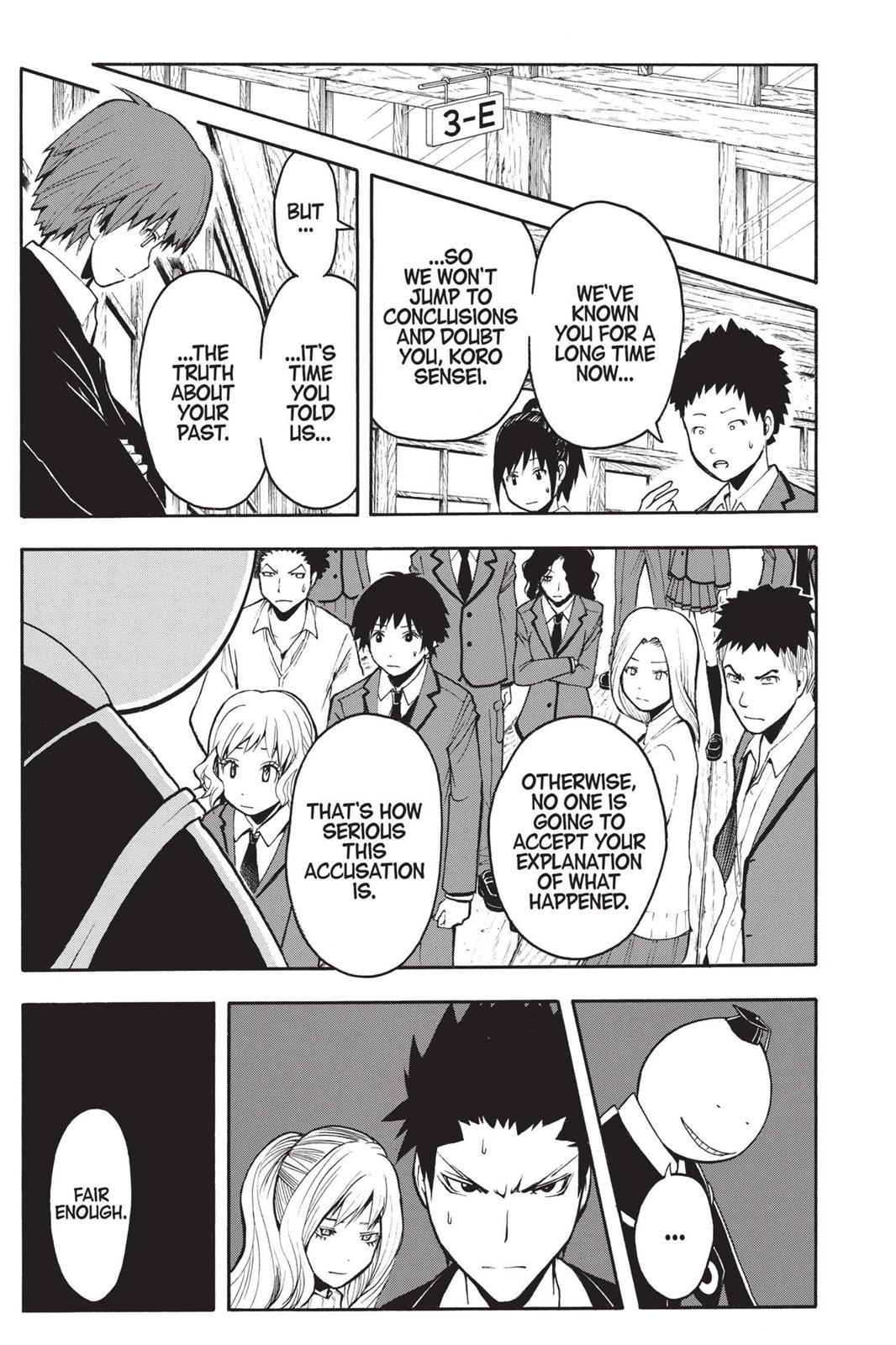 Read Assassination Classroom ENGLISH Manga Online