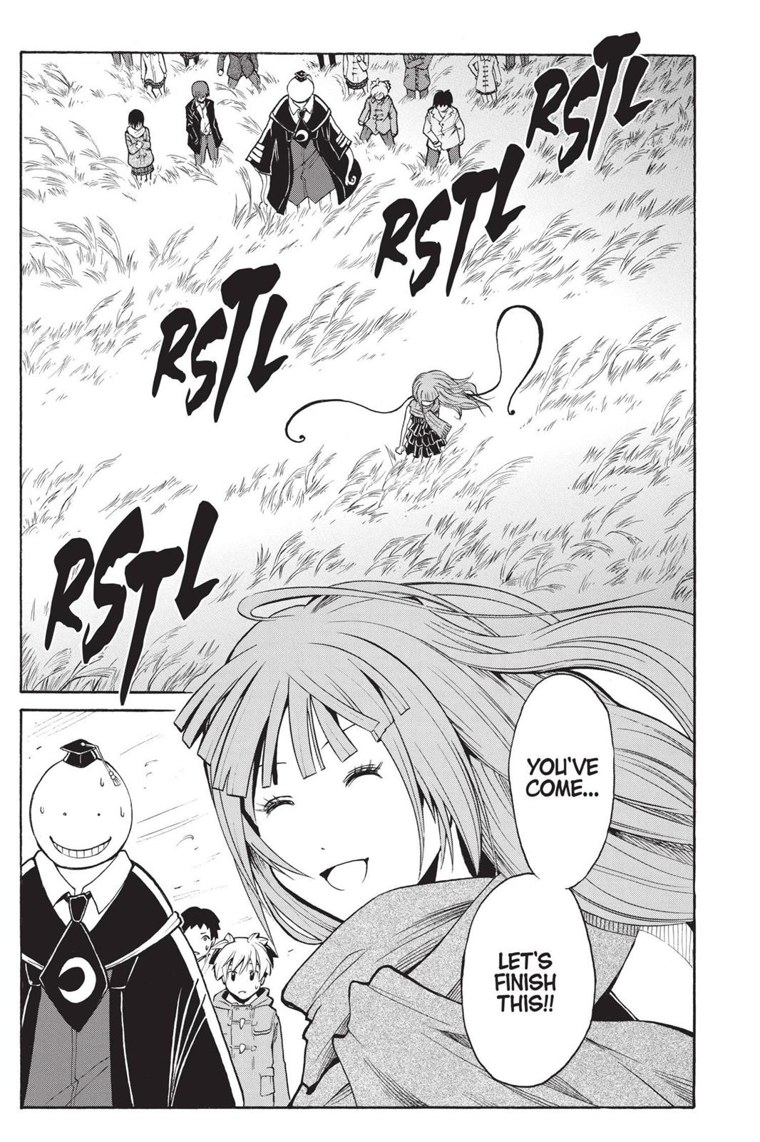 Read Assassination Classroom ENGLISH Manga Online