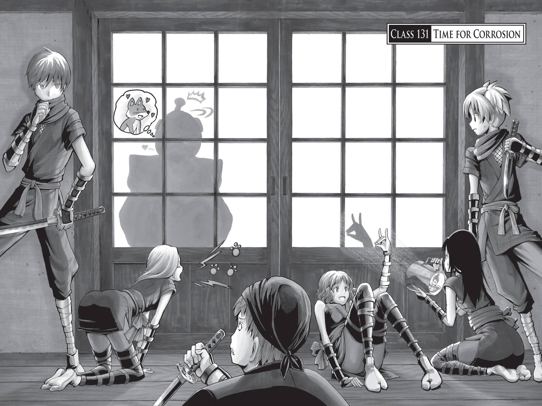 Read Assassination Classroom ENGLISH Manga Online